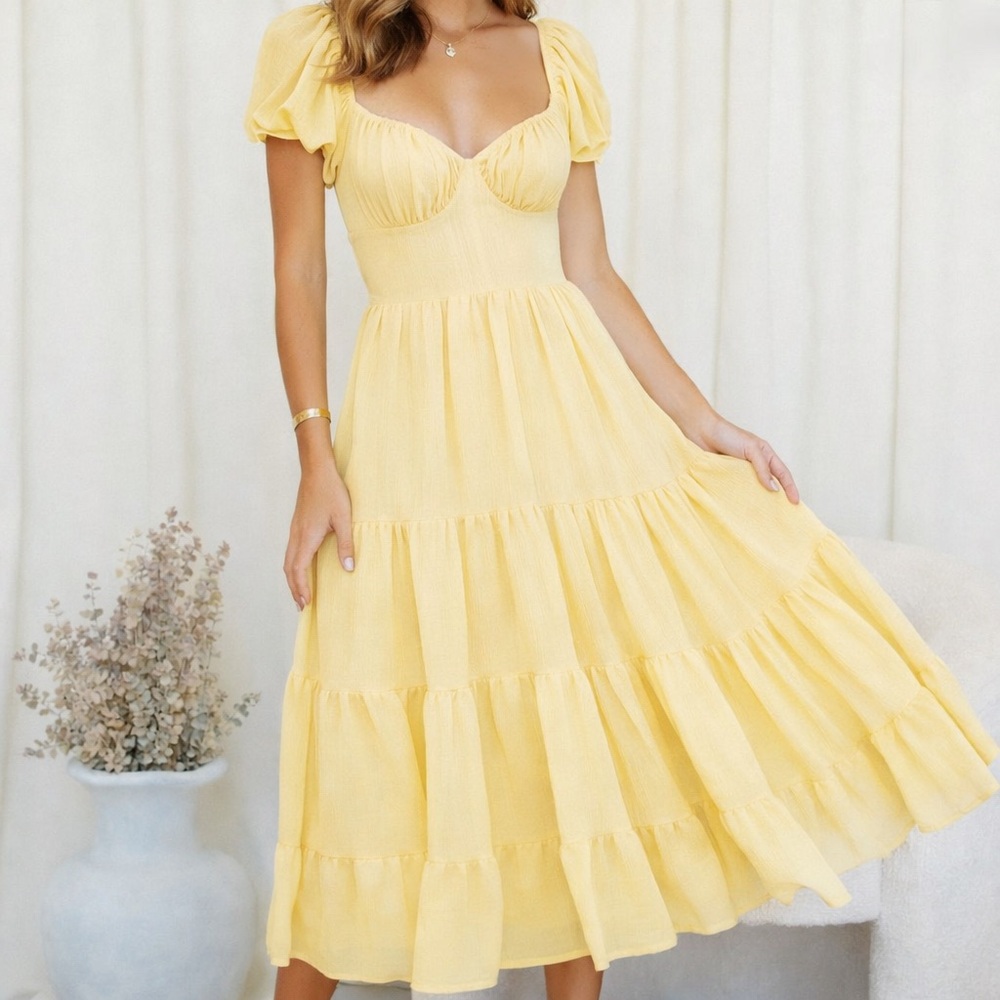 Midi Dress, 10, NWT